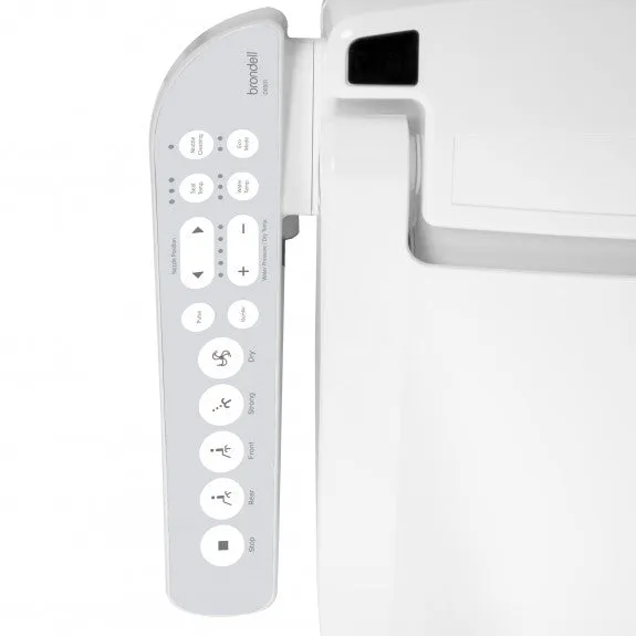 Brondell Swash DR801 Advanced Bidet Seat With Sidearm Control