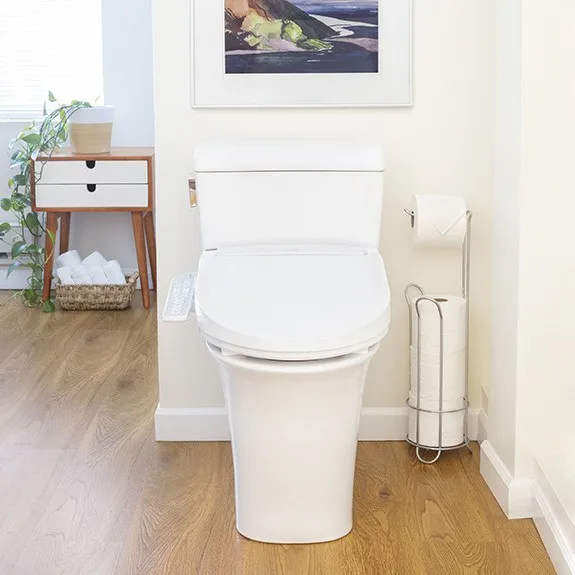 Brondell Swash DR801 Advanced Bidet Seat With Sidearm Control