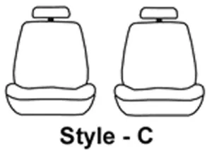 BUCKET SEAT COVERS