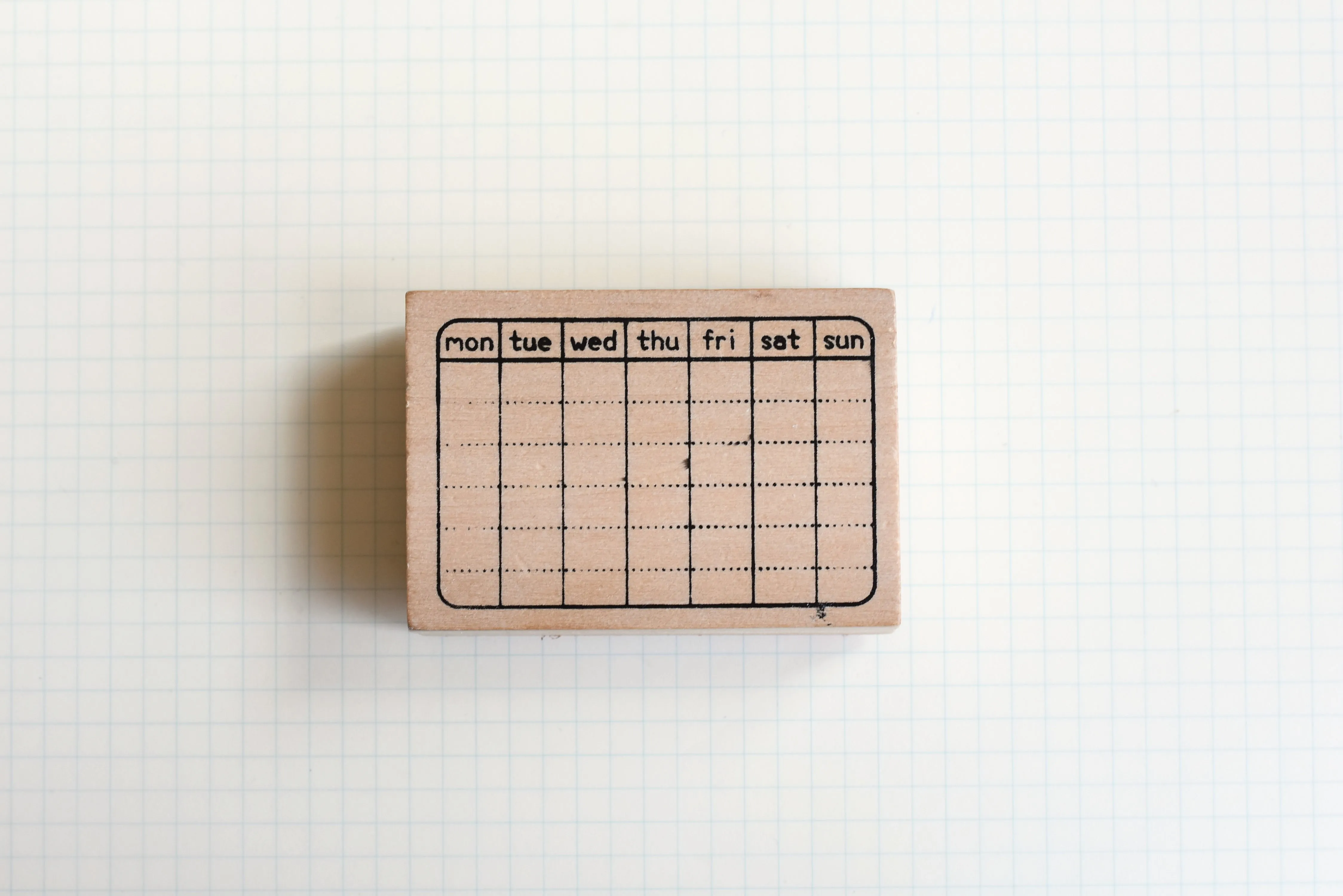 Calendar Stamp