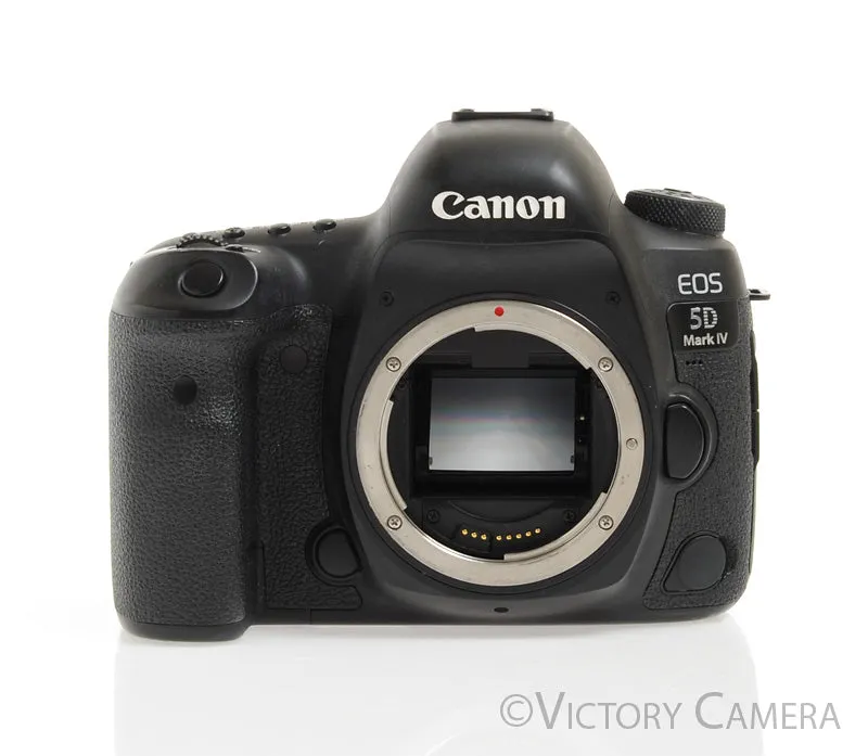 Canon EOS 5D Mark IV 30.4MP 4k Video Full Frame DSLR Camera Body