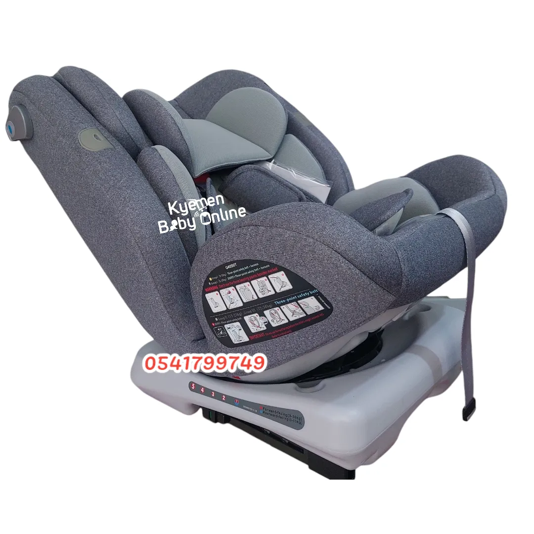 Car Seat (Mama Kids 360° Rotation) Grey