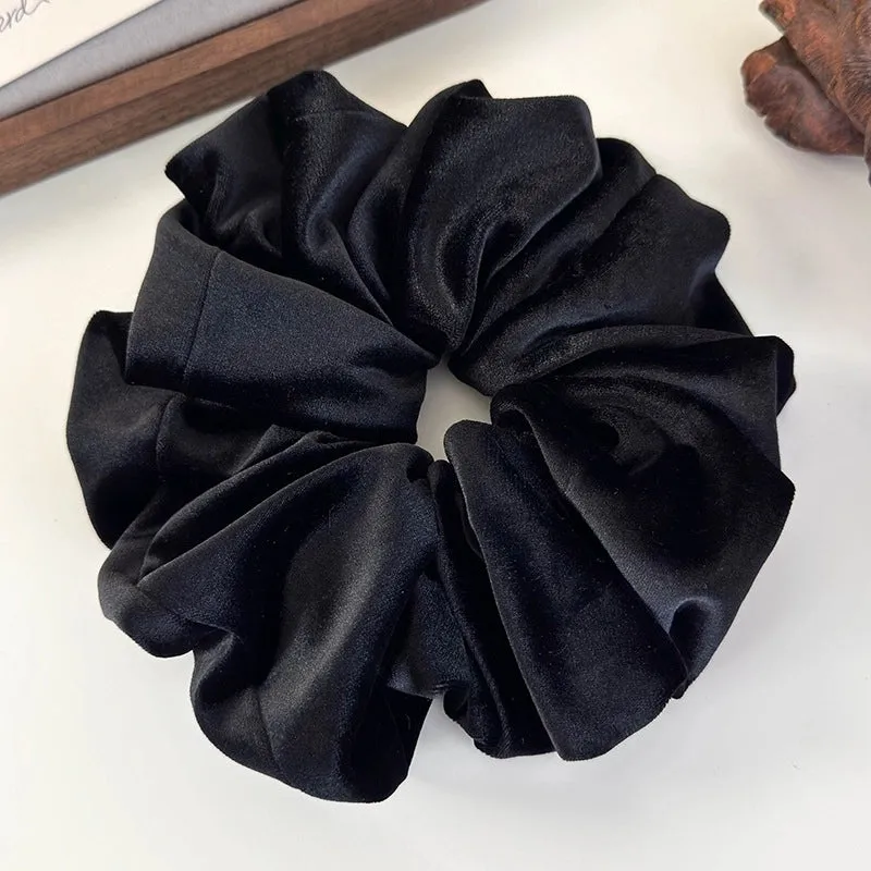 Casual Elegant Simple Style Women's Solid Color Cloth Hair Tie