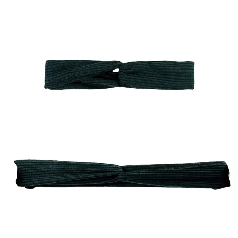 Casual Simple Style Stripe Solid Color Cloth Stripe Hair Band