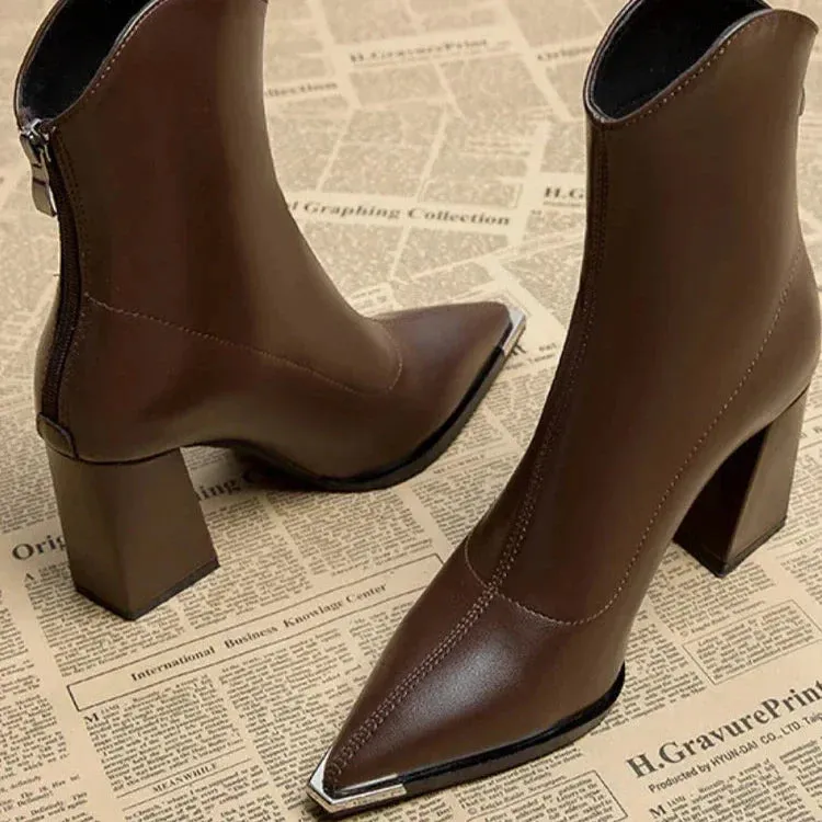 Chelsea™ | Comfortable leather women's boot shoes