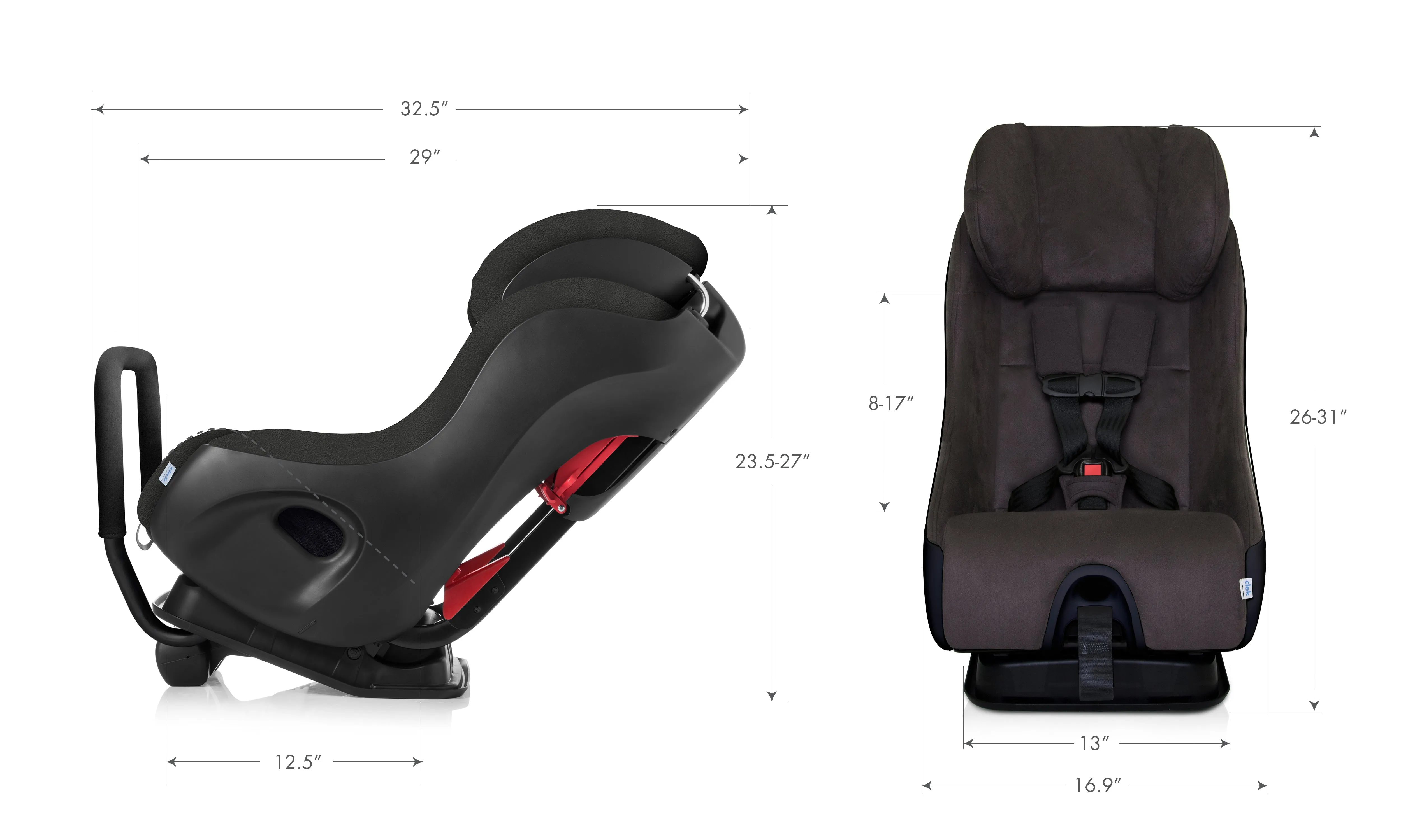 Clek Fllo Convertible Car Seat