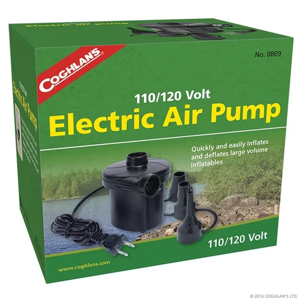 COGHLAN'S 0809 Electric Air Pump, 0.49 psi Max Pressure