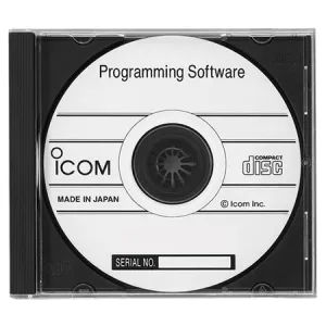 Computer Programming Software, CSR8600 for iCOM IC-R8600 Wideband Receivers