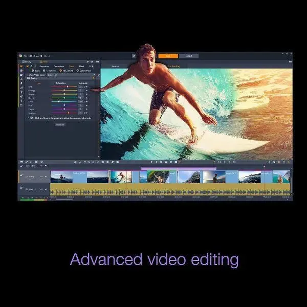 Corel Pinnacle Studio 23 Ultimate  Advanced Video Editing PC Disc