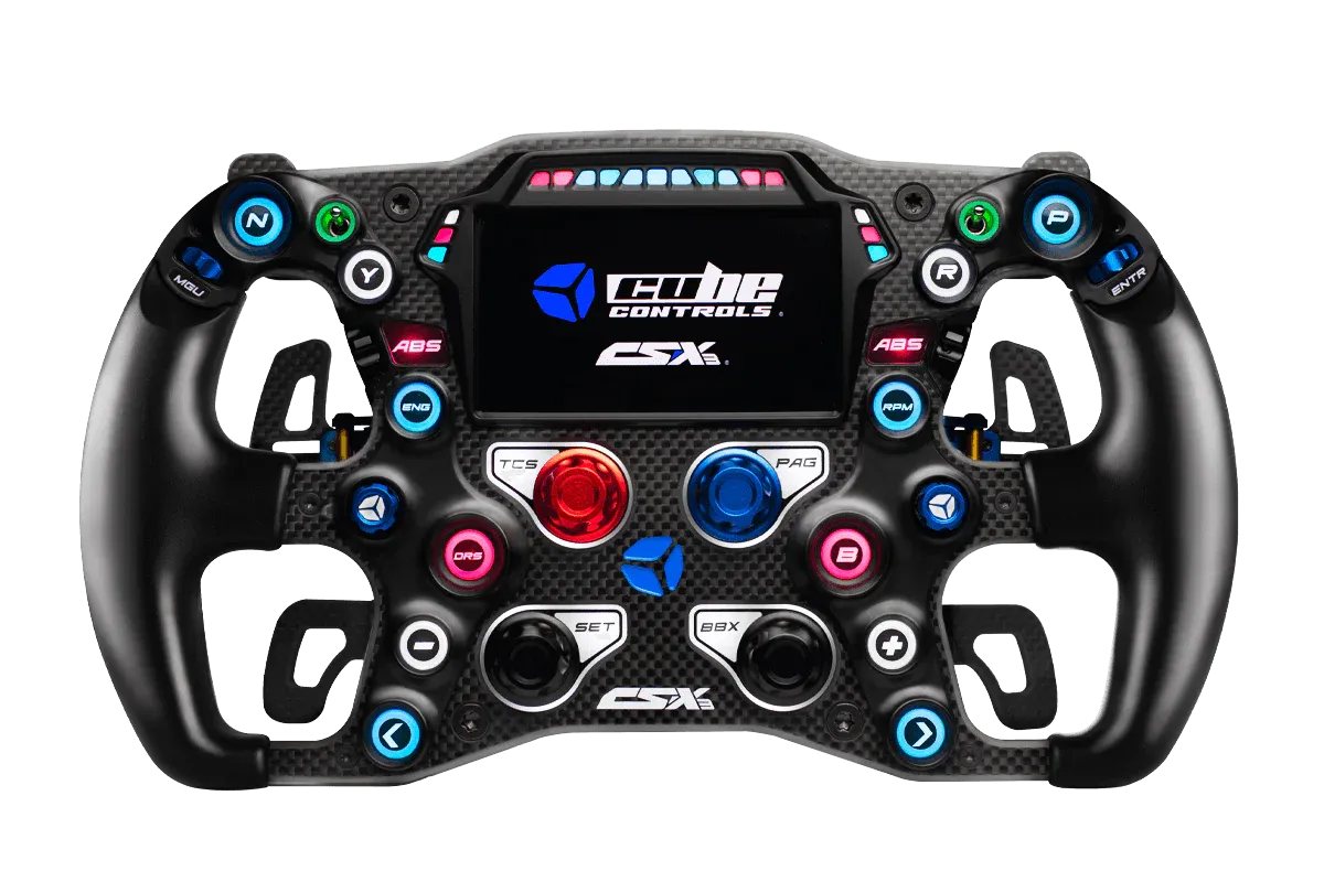 Cube Controls CSX-3 Formula Sim Racing Steering Wheel