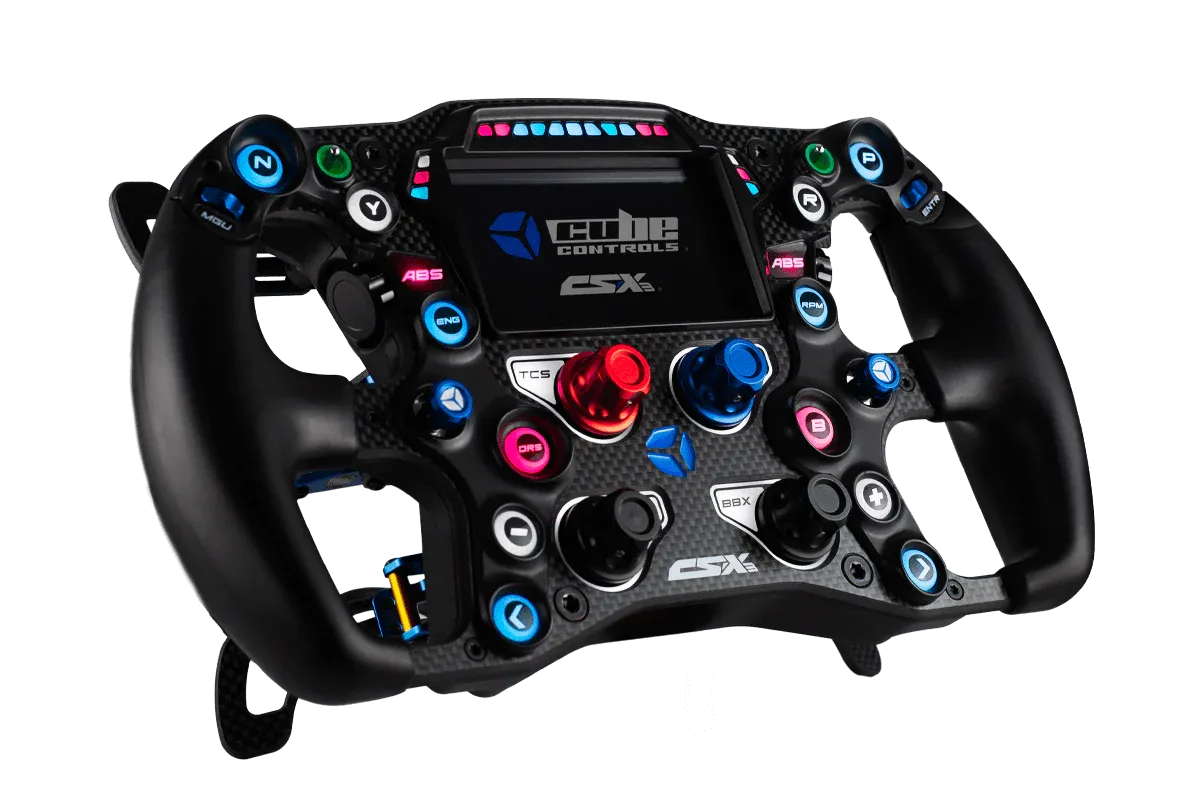 Cube Controls CSX-3 Formula Sim Racing Steering Wheel