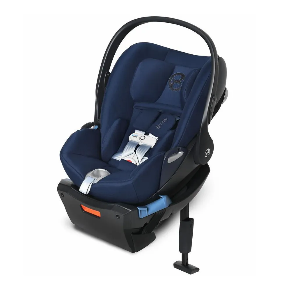 Cybex Cloud Q  Infant Car Seat Midnight Blue