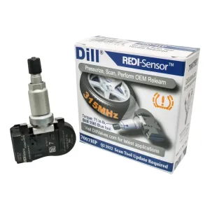 Dill 7007HP Redi-Sensor 315 Mhz TPMS Sensor, Metal/Clamp-in