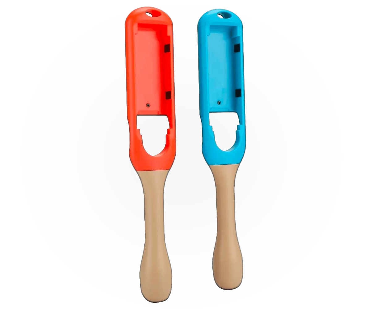 DRUM STICKS FOR NINTENDO SWITCH JOY-CON DRUMMING GAMES (SET OF 2)