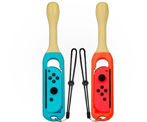 DRUM STICKS FOR NINTENDO SWITCH JOY-CON DRUMMING GAMES (SET OF 2)