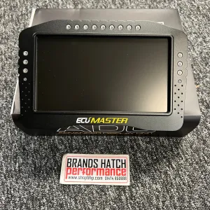 ECUMASTER  7" ADU Digital Dash Display & GPS Options