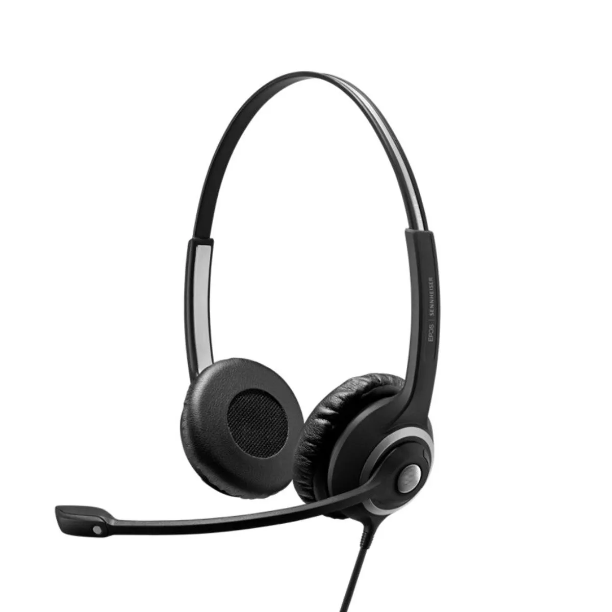 EPOS Sennheiser SC260 Wideband Duo Headset With Noise Canceling Mic 1000515