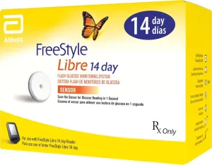 FreeStyle Libre 14 Day Sensor