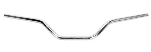 Handlebars 7/8 in. (22mm) Scrambles (no brace) - Chrome - EMGO 23-92404