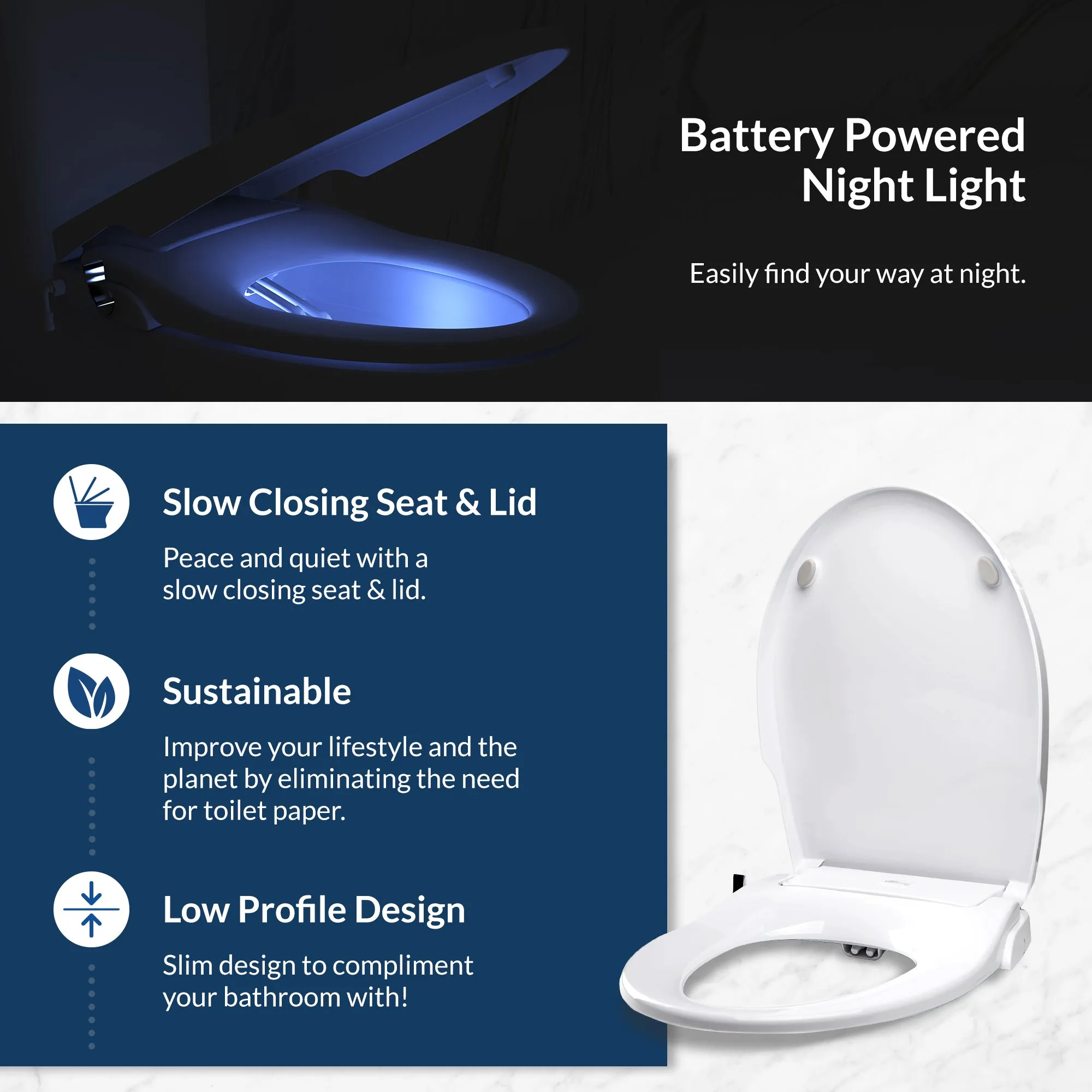 HD-5000 Bidet Seat