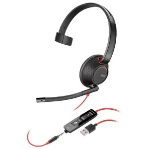 HP Plantronics Blackwire 5210 Monaural USB-A Headset