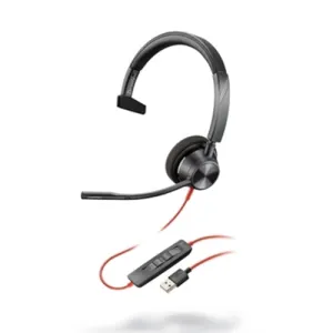 HP Poly Blackwire 3315-M USB-A Headset