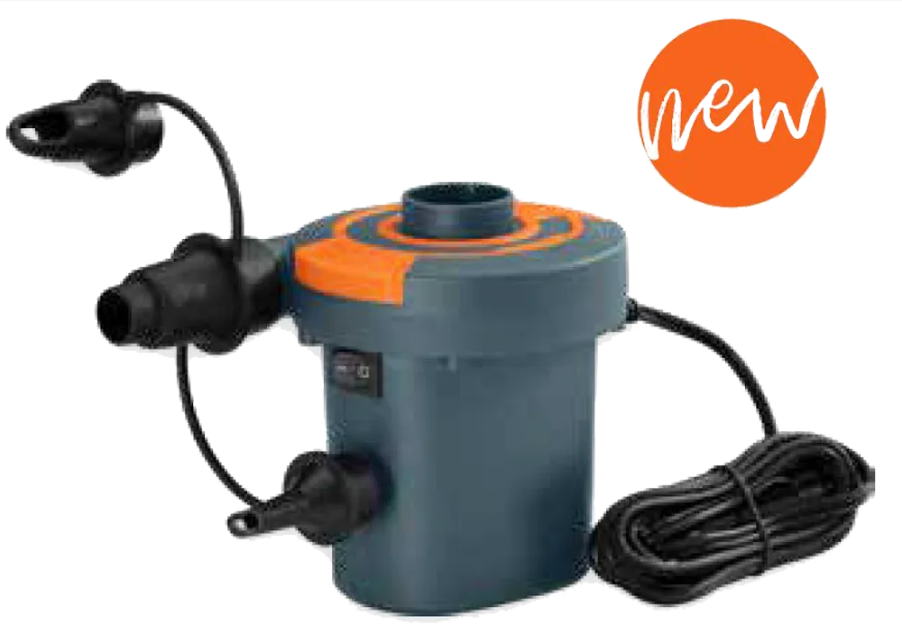 Inflatables and Rafts Bestway DC Quick Inflate/Deflate Electric Air Pump