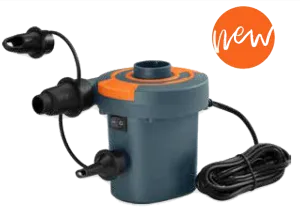 Inflatables and Rafts Bestway DC Quick Inflate/Deflate Electric Air Pump