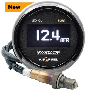 Innovate Motorsports MTX-OL PLUS: Wideband Air/Fuel OLED Gauge