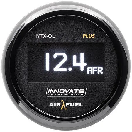 Innovate Motorsports MTX-OL PLUS: Wideband Air/Fuel OLED Gauge