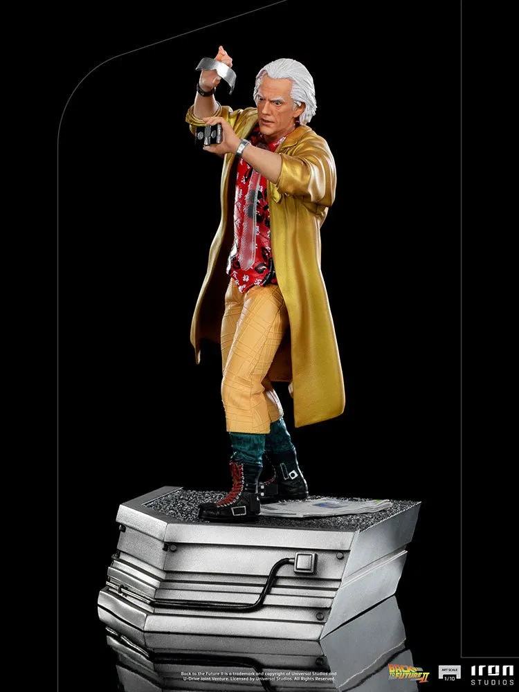 Iron Studios Back to the Future II Doc Brown BDS Art Scale 1/10 Scale Statue