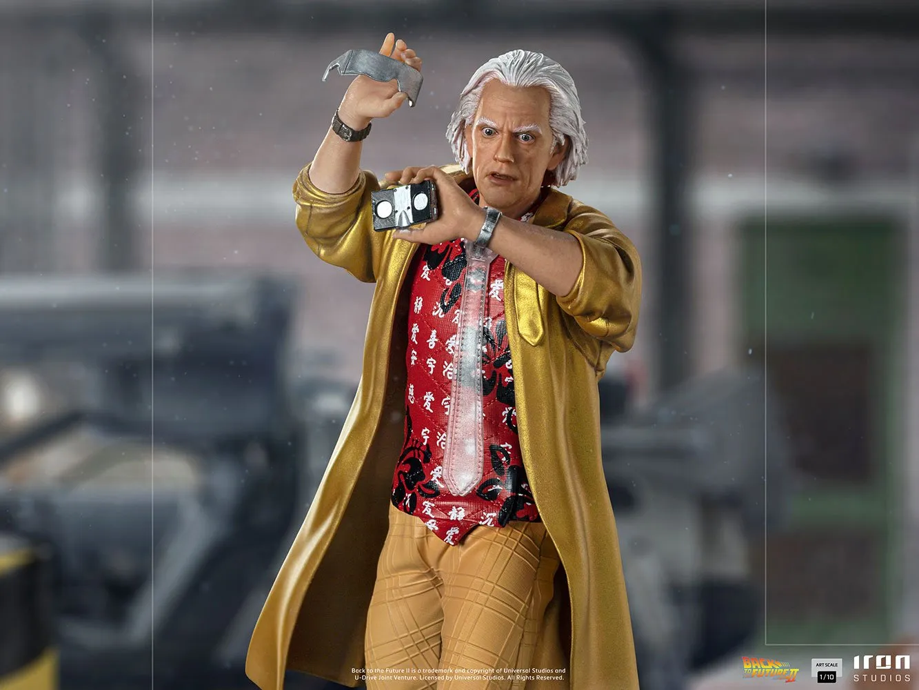 Iron Studios Back to the Future II Doc Brown BDS Art Scale 1/10 Scale Statue