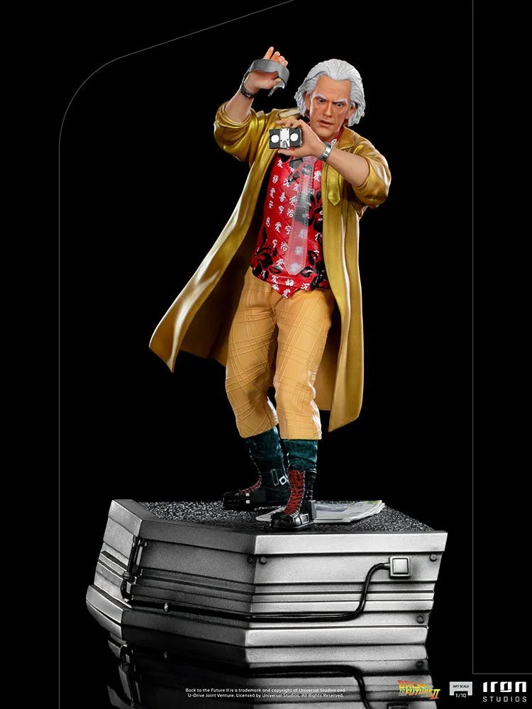 Iron Studios Back to the Future II Doc Brown BDS Art Scale 1/10 Scale Statue