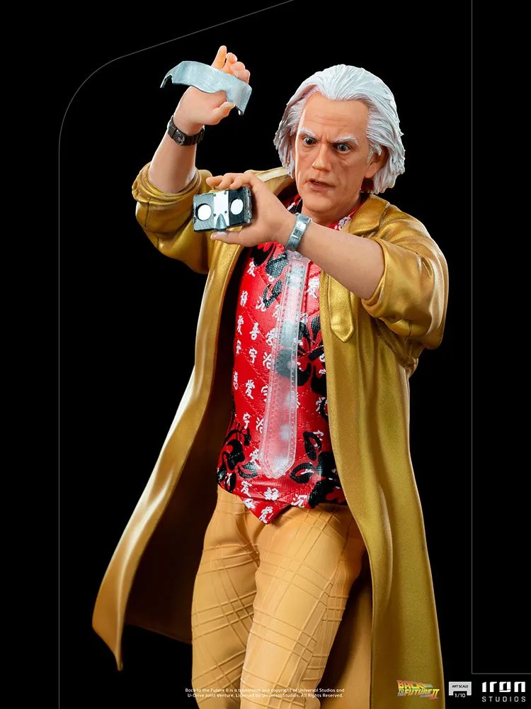 Iron Studios Back to the Future II Doc Brown BDS Art Scale 1/10 Scale Statue