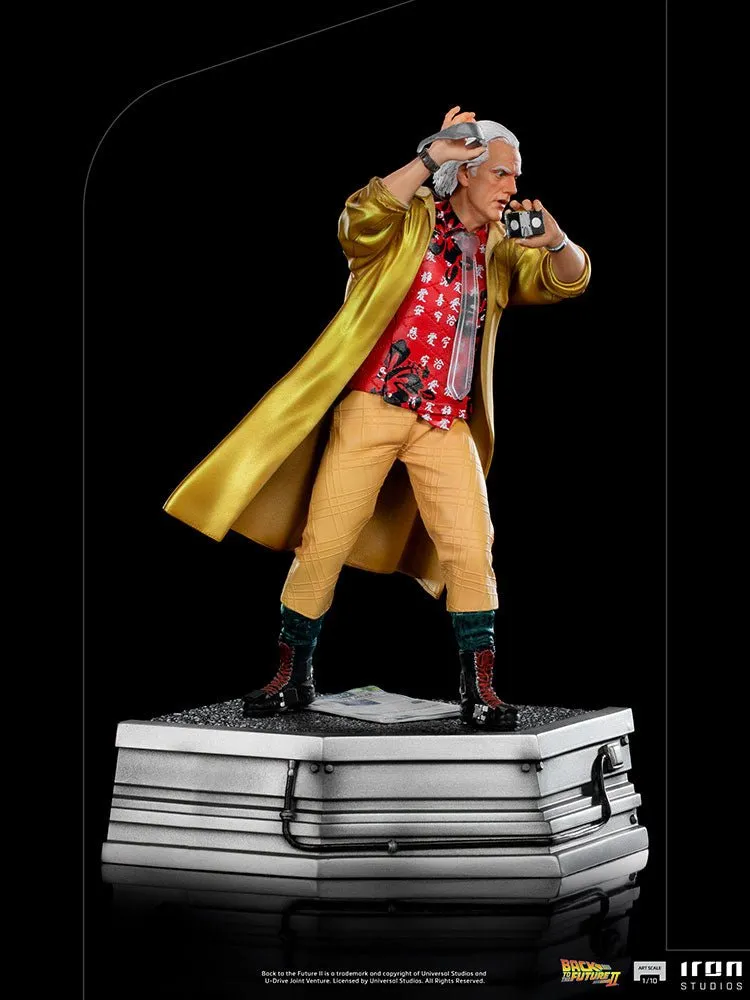 Iron Studios Back to the Future II Doc Brown BDS Art Scale 1/10 Scale Statue