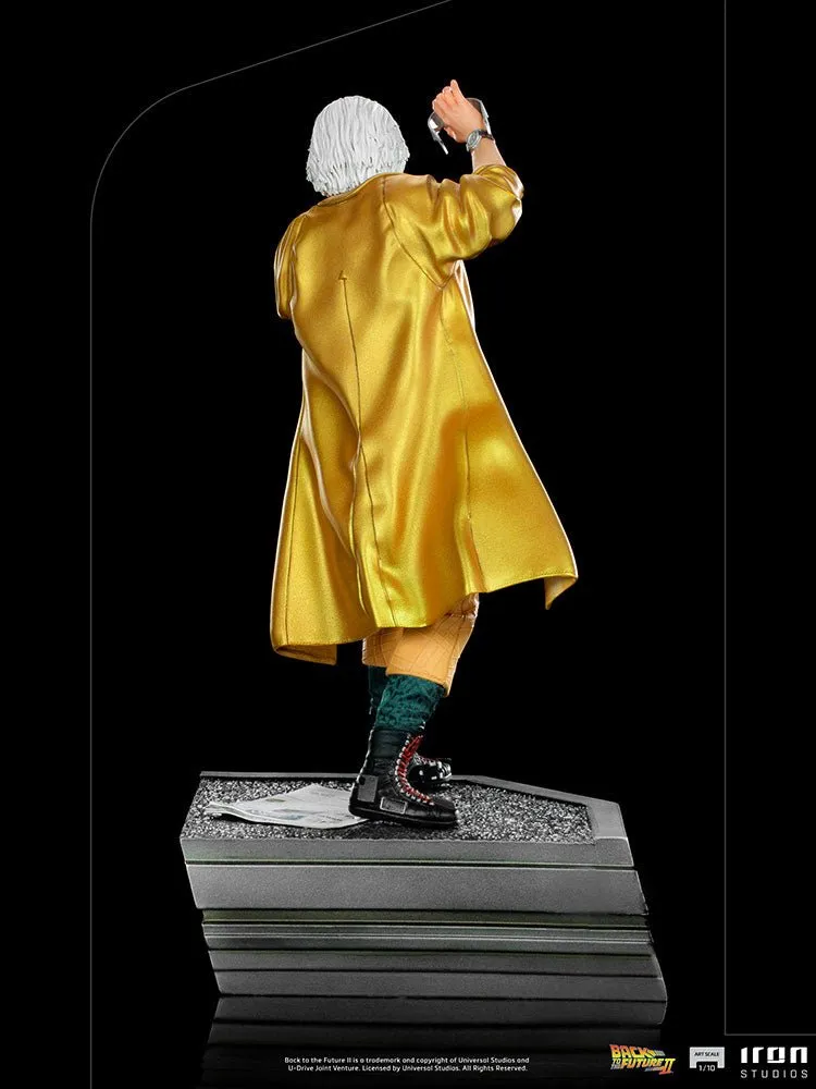 Iron Studios Back to the Future II Doc Brown BDS Art Scale 1/10 Scale Statue