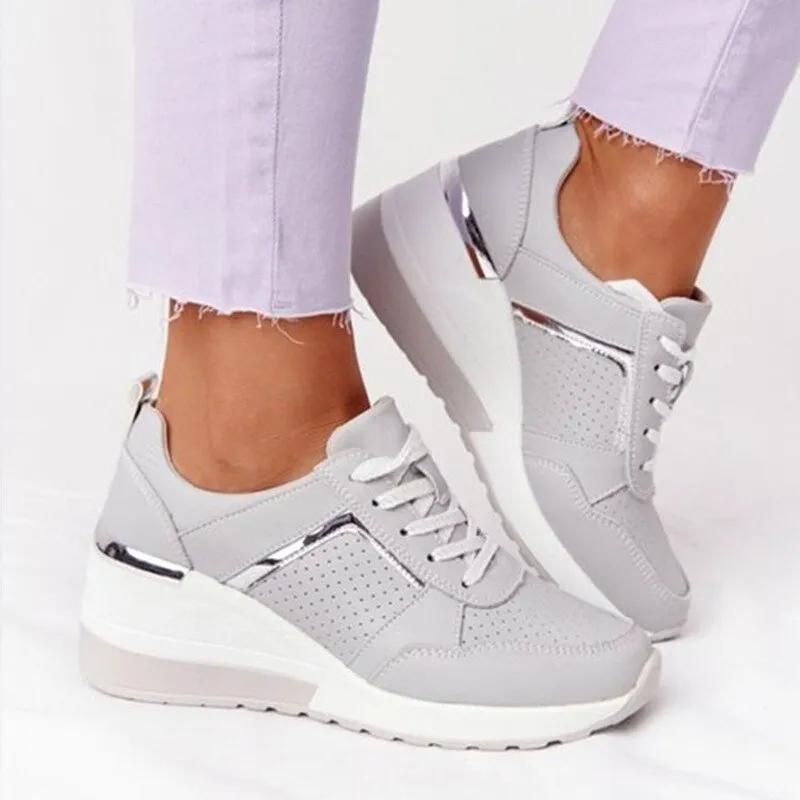 Ivyshape | Comfortable Sneaker Shoes for Women