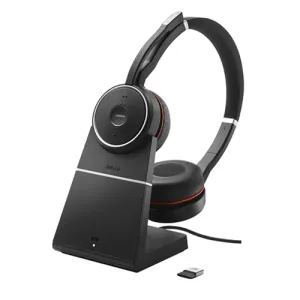 Jabra Evolve 75 UC Stereo Headset with Charging stand 7599-838-199