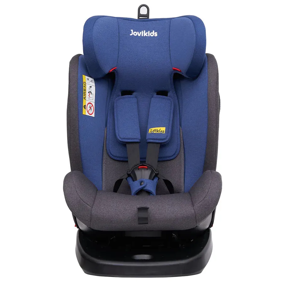 Jovikids Angel ISOFIX Rotating Carseat 360° Group 0/1/2/3 (Blue)