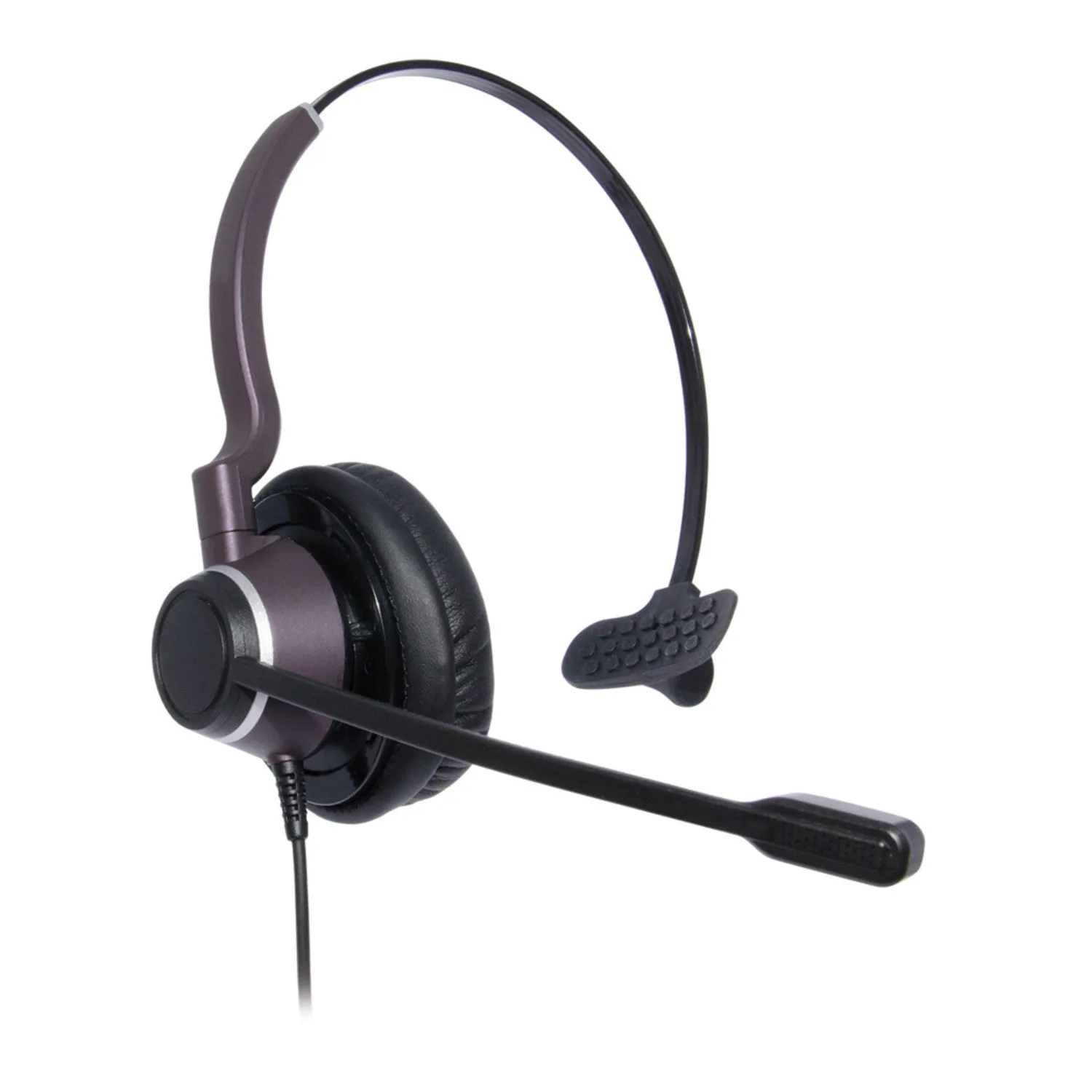 JPL Connect 1 Monaural QD Headset - PLT QD compatible - TAA Compliant