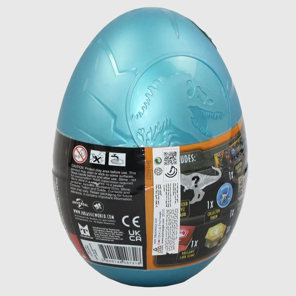 Jurassic World - Jurassic Captivz Dino Trackers Surprise Egg