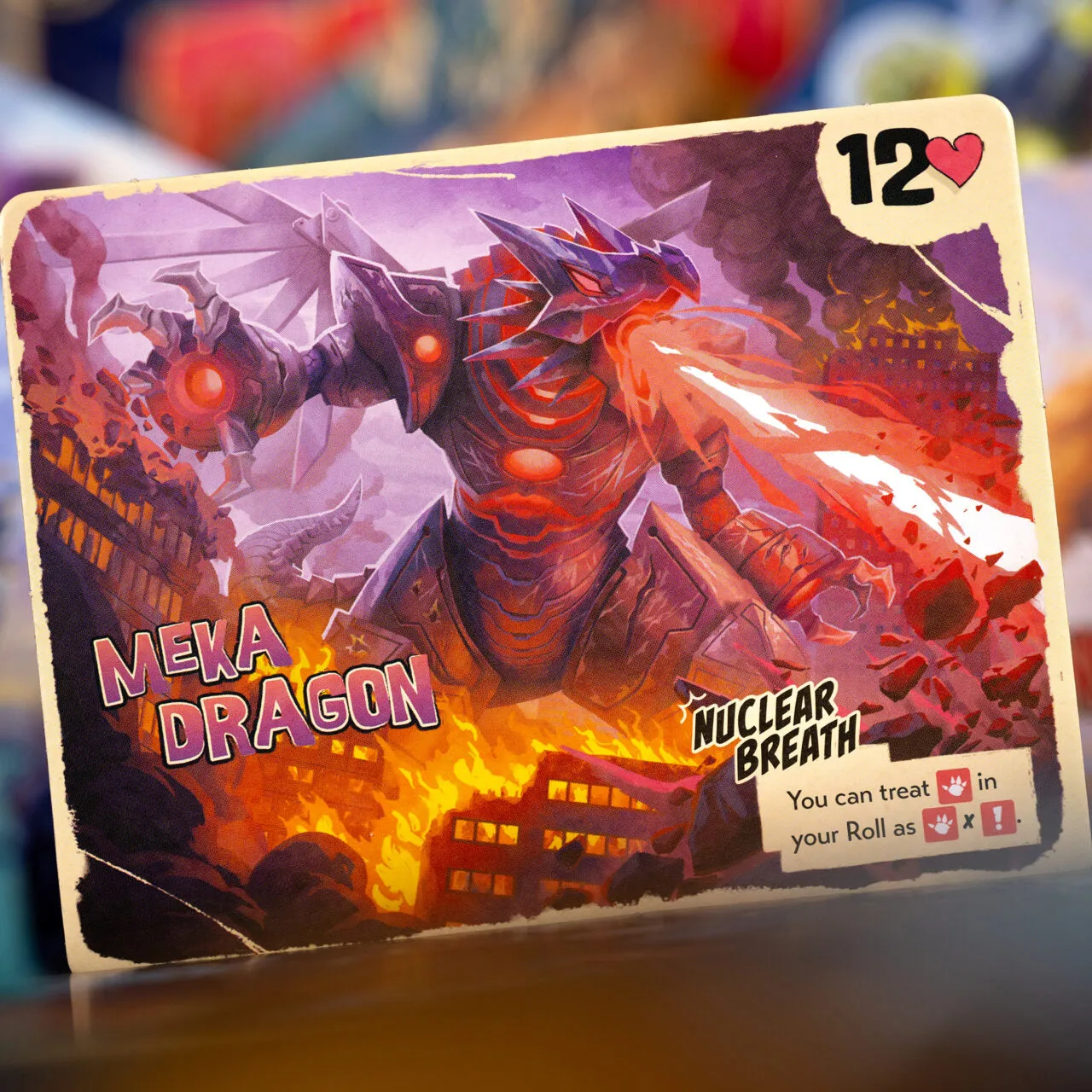 King of Tokyo DUEL