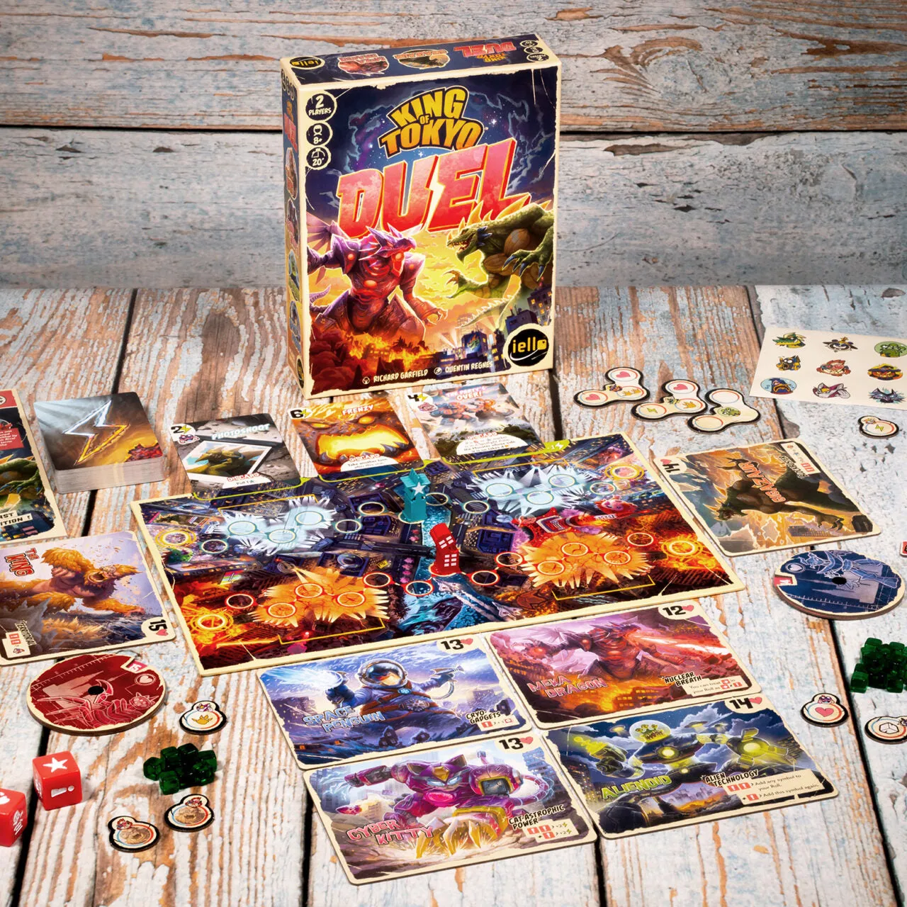 King of Tokyo DUEL