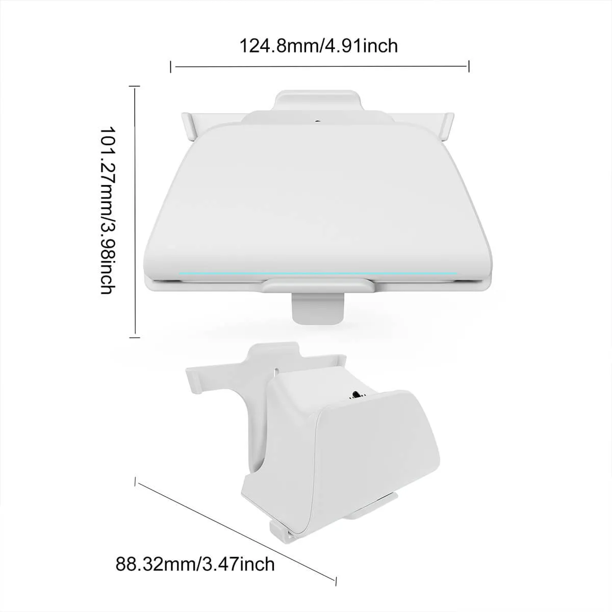 KM05-2 Quick Charging Stand for PS5 Wireless Controller