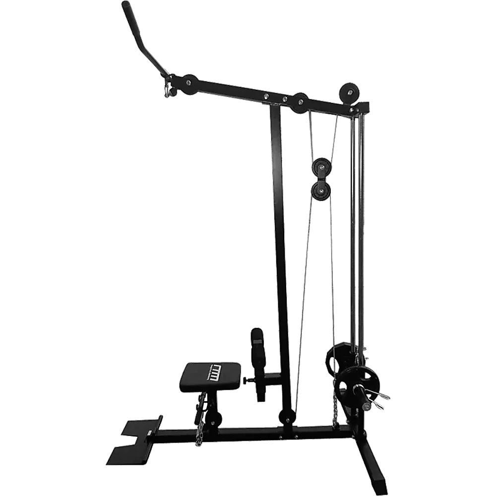 Lat PullDown Low Row Fitness Machine