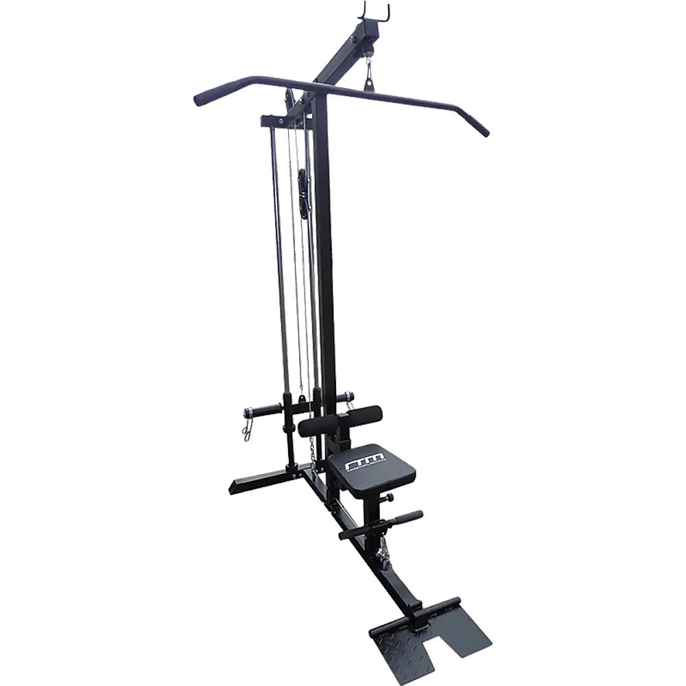 Lat PullDown Low Row Fitness Machine