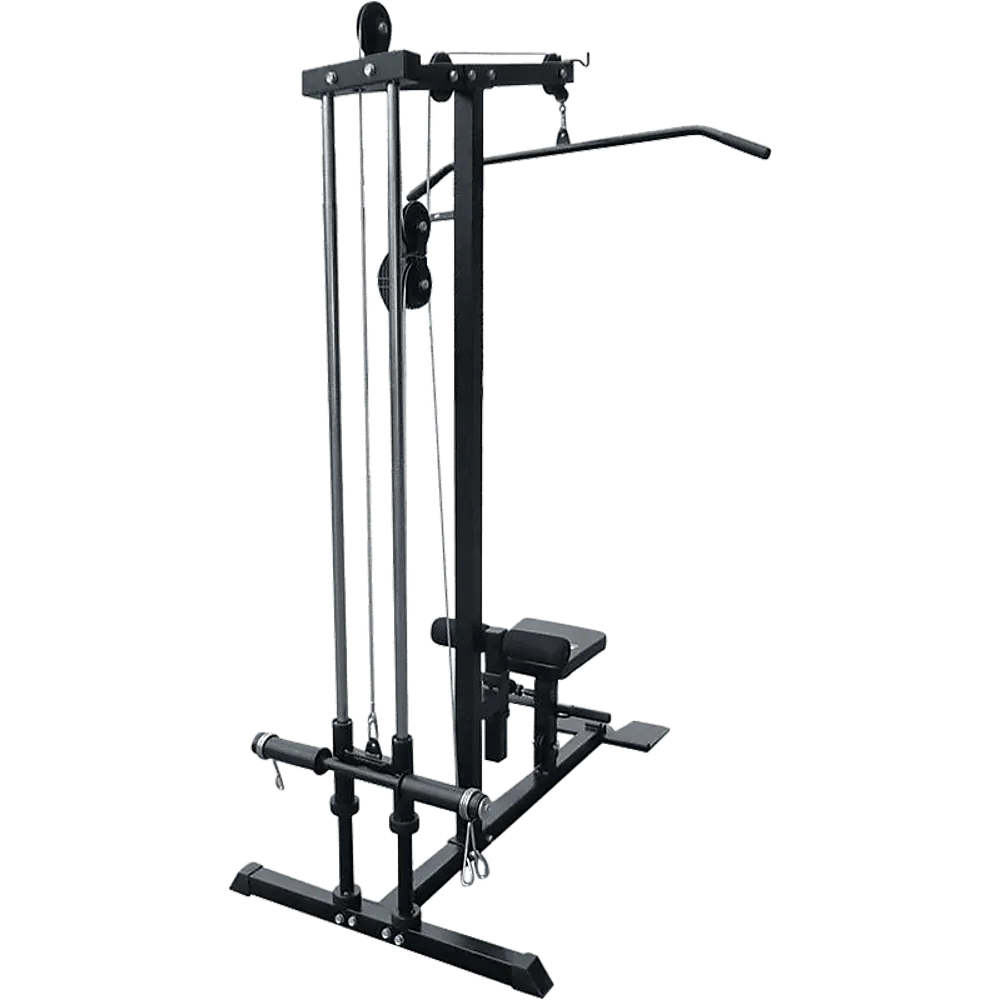 Lat PullDown Low Row Fitness Machine