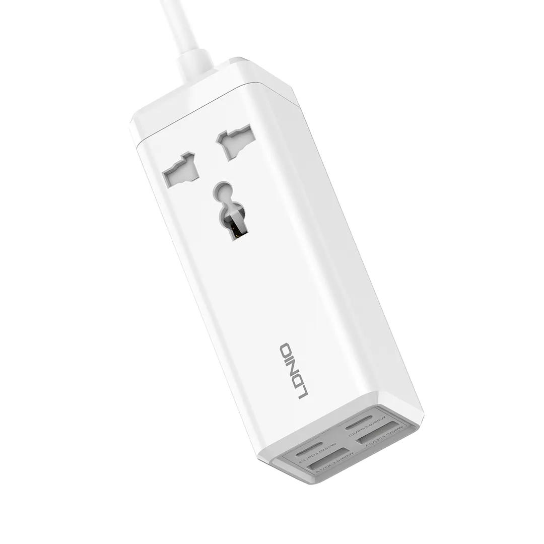 LDNIO 65W Portable Desktop Power Strip