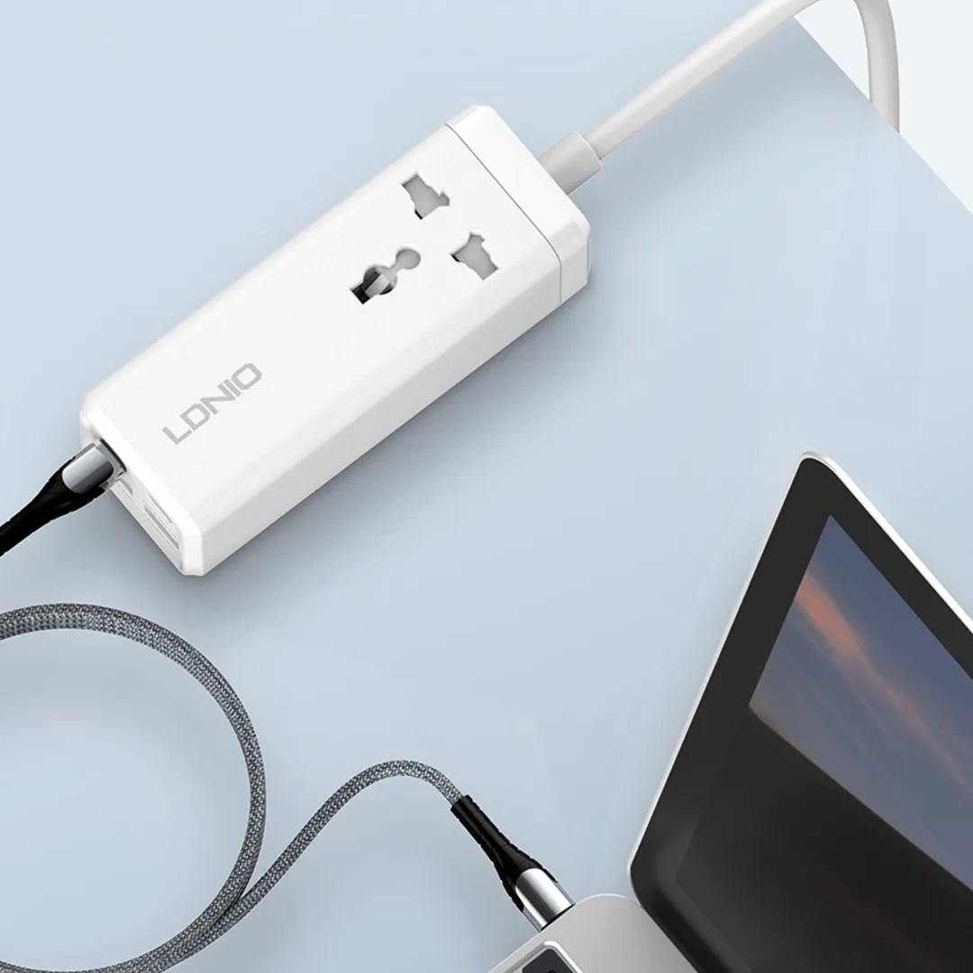 LDNIO 65W Portable Desktop Power Strip