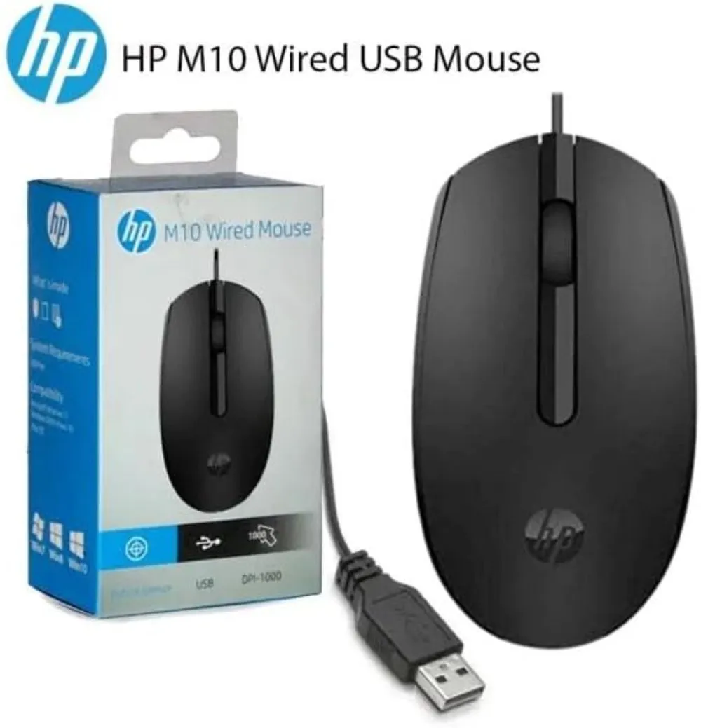 M10 Wired mouse